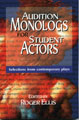 Audition monologs for student actors